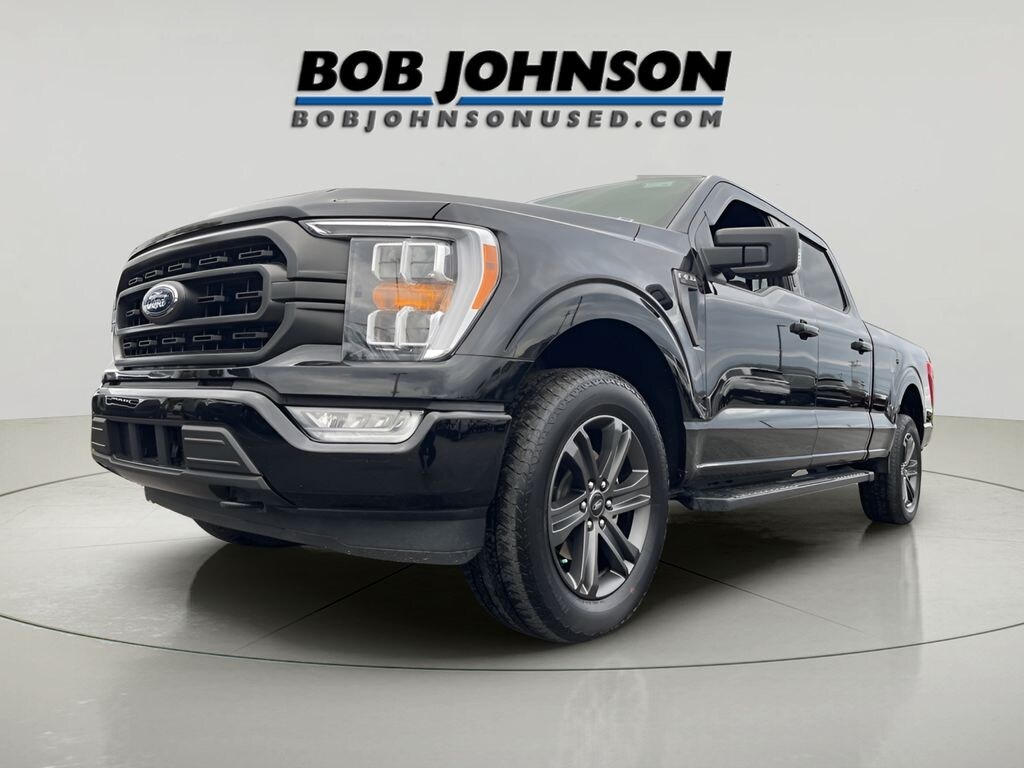 Used 2022 Ford F-150 Truck SuperCrew Cab