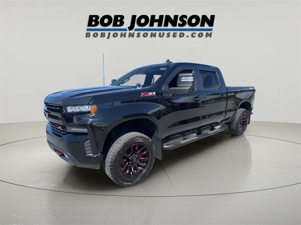 Used 2021 Chevrolet Silverado 1500 LT Trail Boss Truck Crew Cab