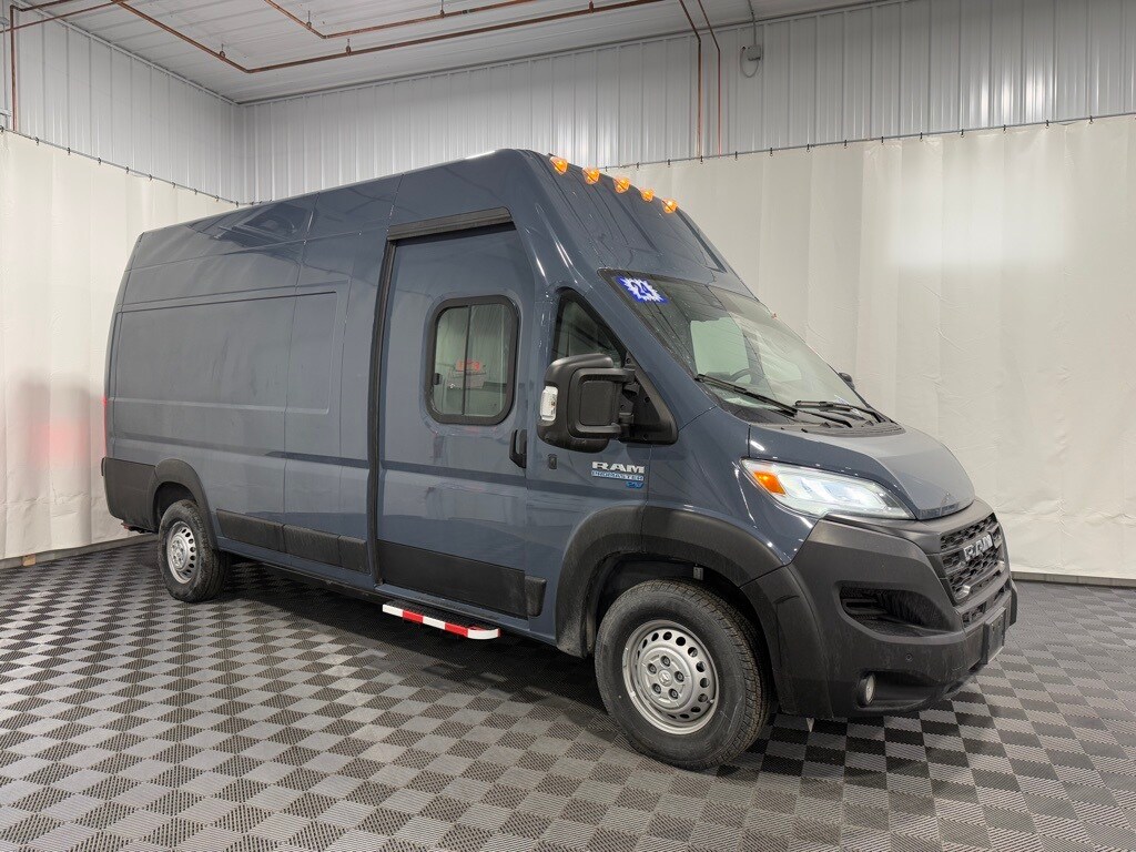 Used 2024 Ram ProMaster 3500 Delivery Van BEV Tradesman Van Extended Cargo Van