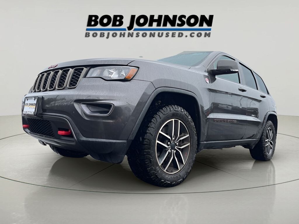 Used 2021 Jeep Grand Cherokee Trailhawk SUV