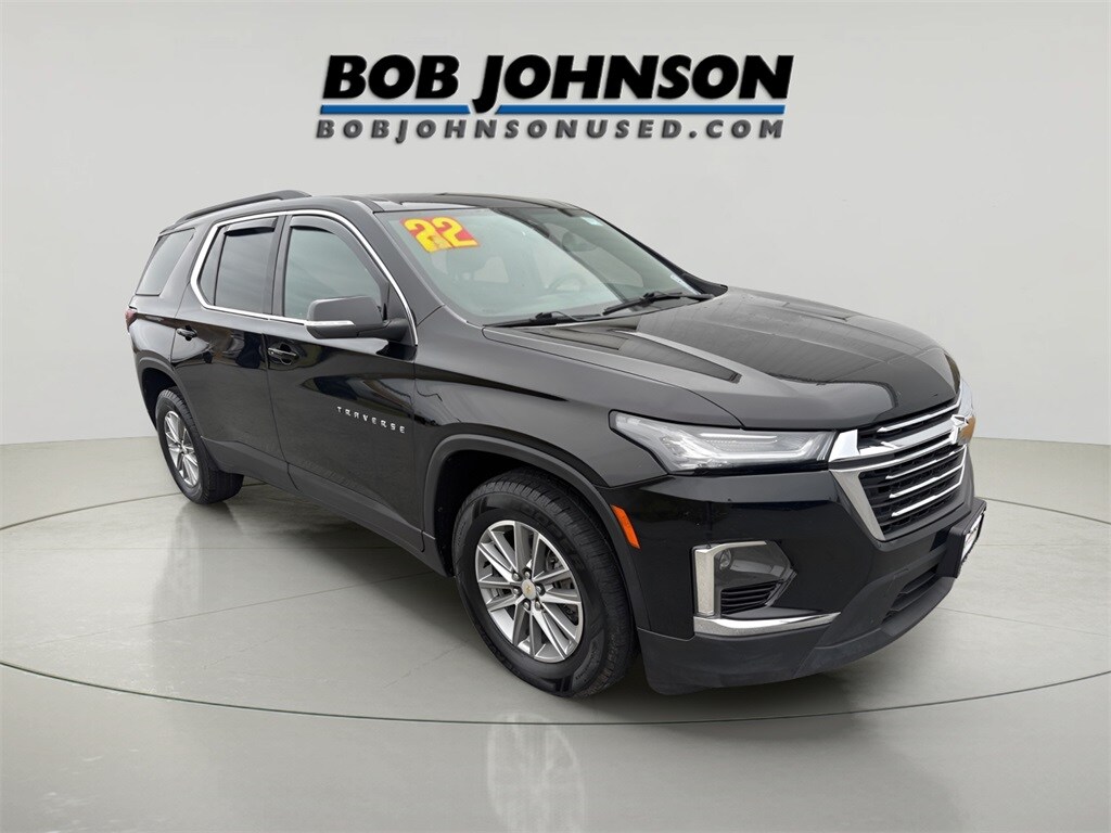 Used 2022 Chevrolet Traverse LT Cloth w/1LT SUV
