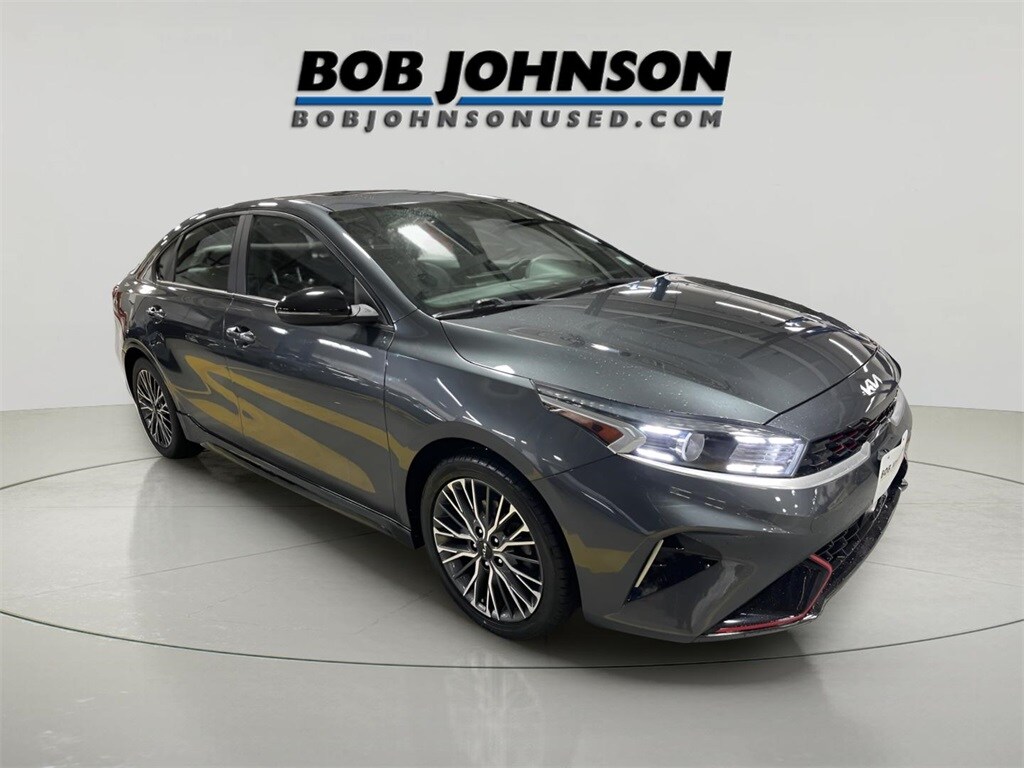 Certified 2023 Kia Forte GT-Line Sedan