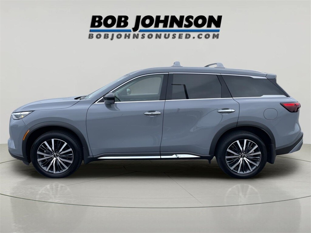 Certified 2025 INFINITI QX60 SENSORY SUV