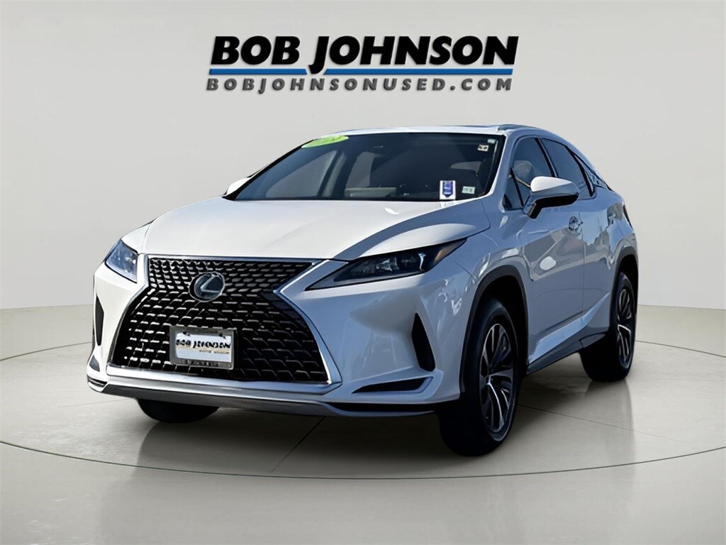 Certified 2021 Lexus RX 350 SUV