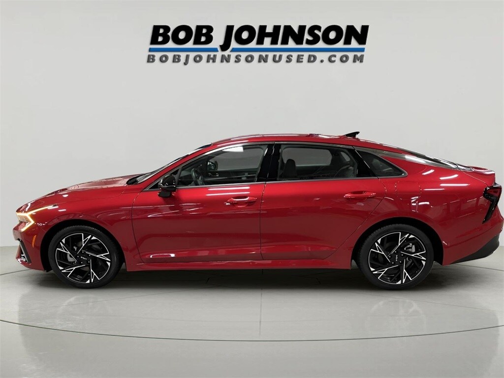 Certified 2025 Kia K5 GT-Line Sedan