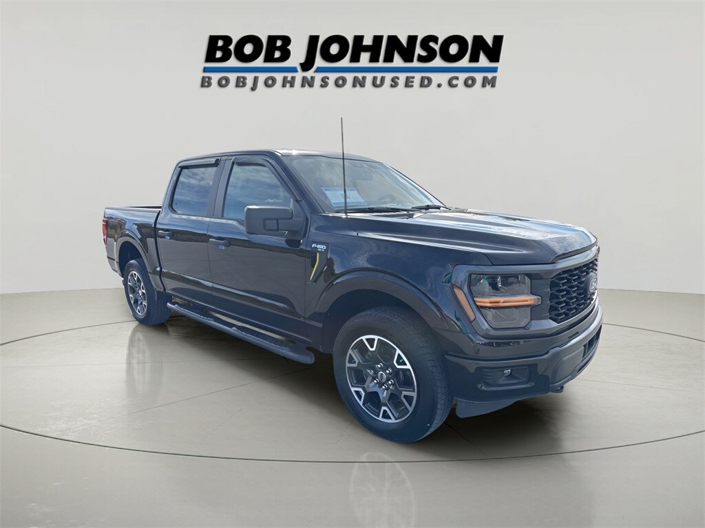 Used 2024 Ford F-150 STX Truck SuperCrew Cab