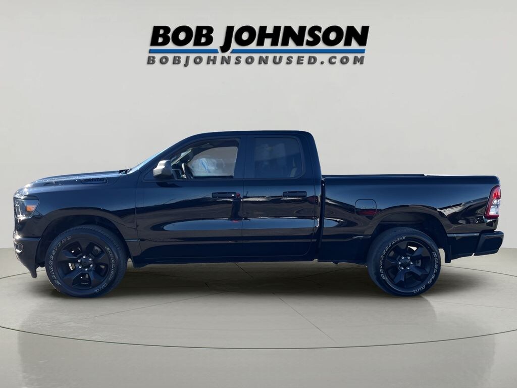 Used 2024 Ram 1500 Tradesman Truck Quad Cab