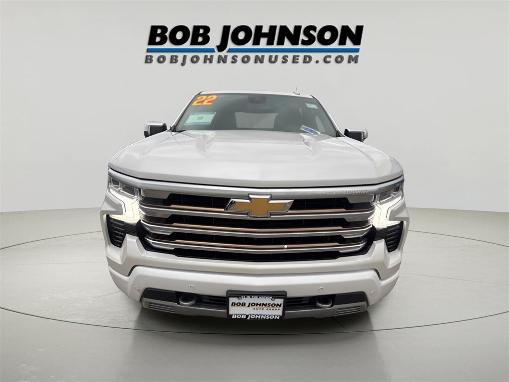 2022 Chevrolet Silverado 1500 High Country photo 2