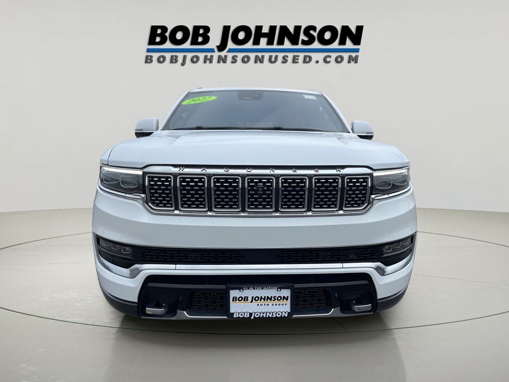 Used 2022 Jeep Grand Wagoneer Series III SUV