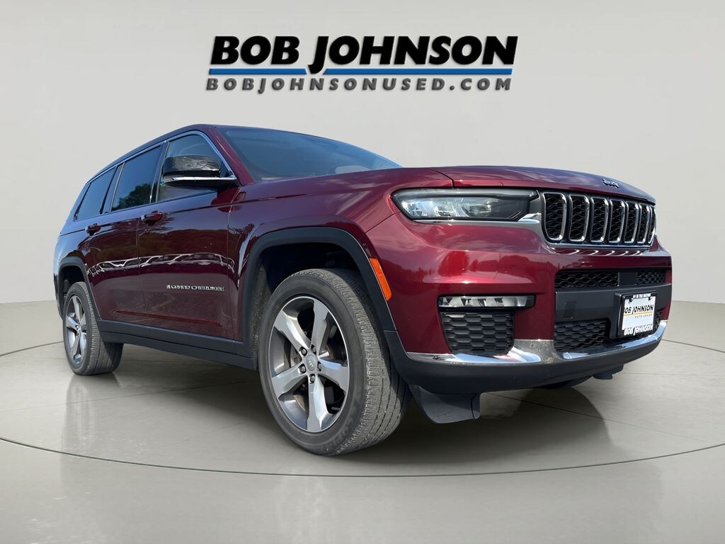 Used 2021 Jeep Grand Cherokee L Limited SUV