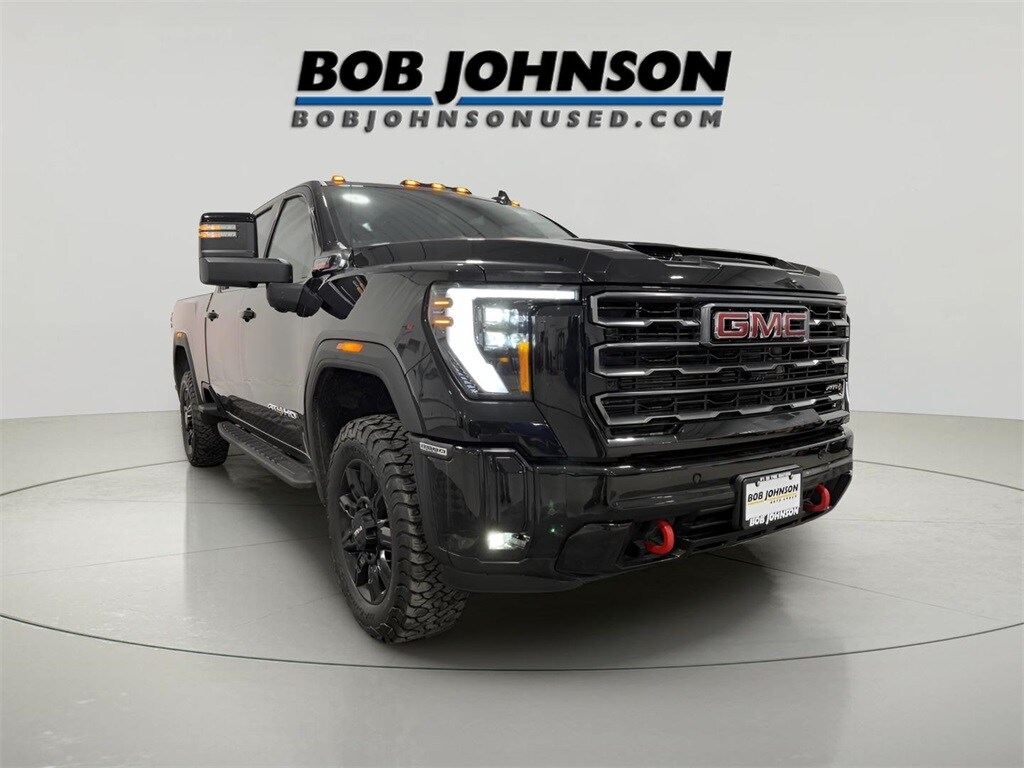 Used 2025 GMC Sierra 2500 HD AT4 Truck Crew Cab