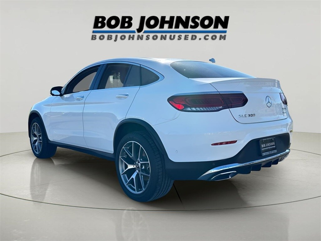 2023 Mercedes Benz GLC 300 4MATIC Coupe photo 2