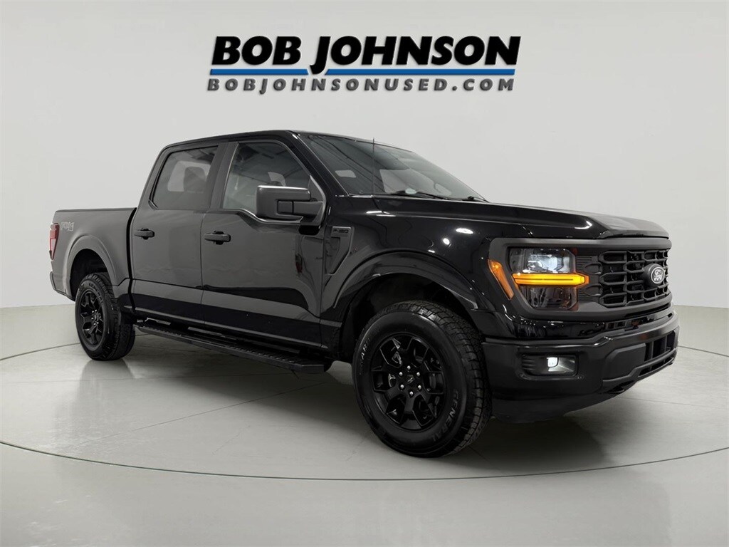 Used 2024 Ford F-150 STX Truck SuperCrew Cab