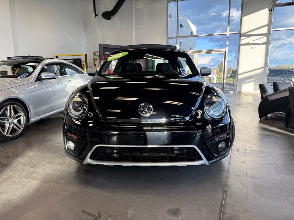 Certified 2018 Volkswagen Beetle 2.0T Dune Hatchback