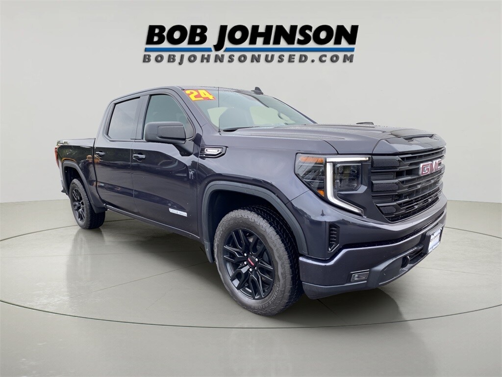 Used 2024 GMC Sierra 1500 Elevation w/3VL Truck Crew Cab