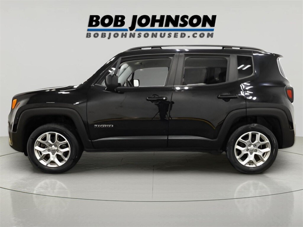 Used 2017 Jeep Renegade Latitude 4x4 SUV