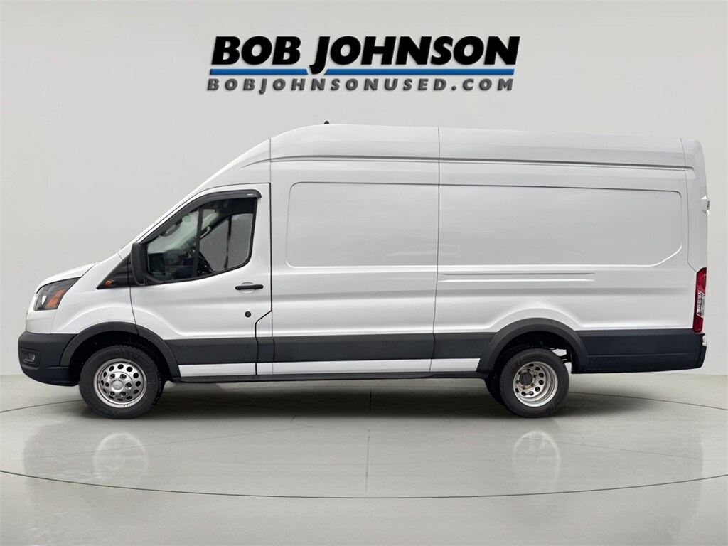 Used 2023 Ford Transit-350 Cargo Base w/10,360 lb. GVWR Van High Roof HD Ext. Van