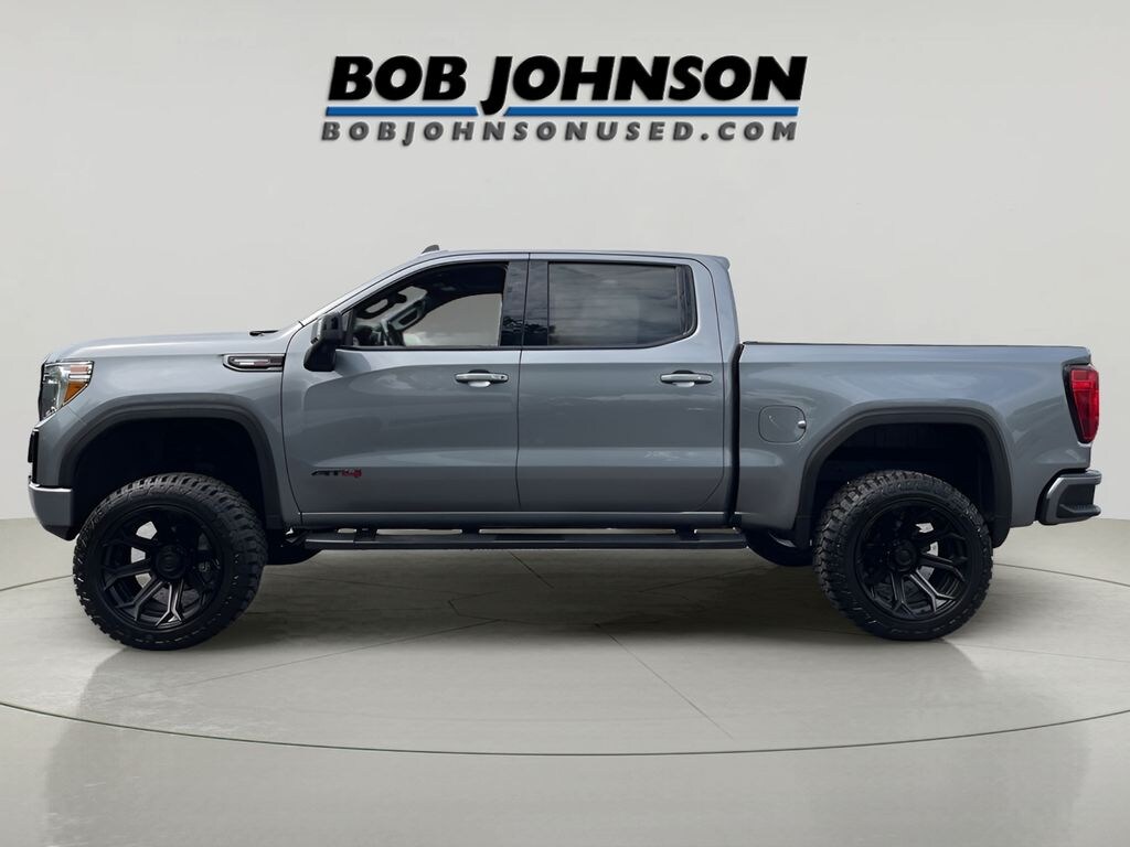 Used 2020 GMC Sierra 1500 AT4 Truck Crew Cab