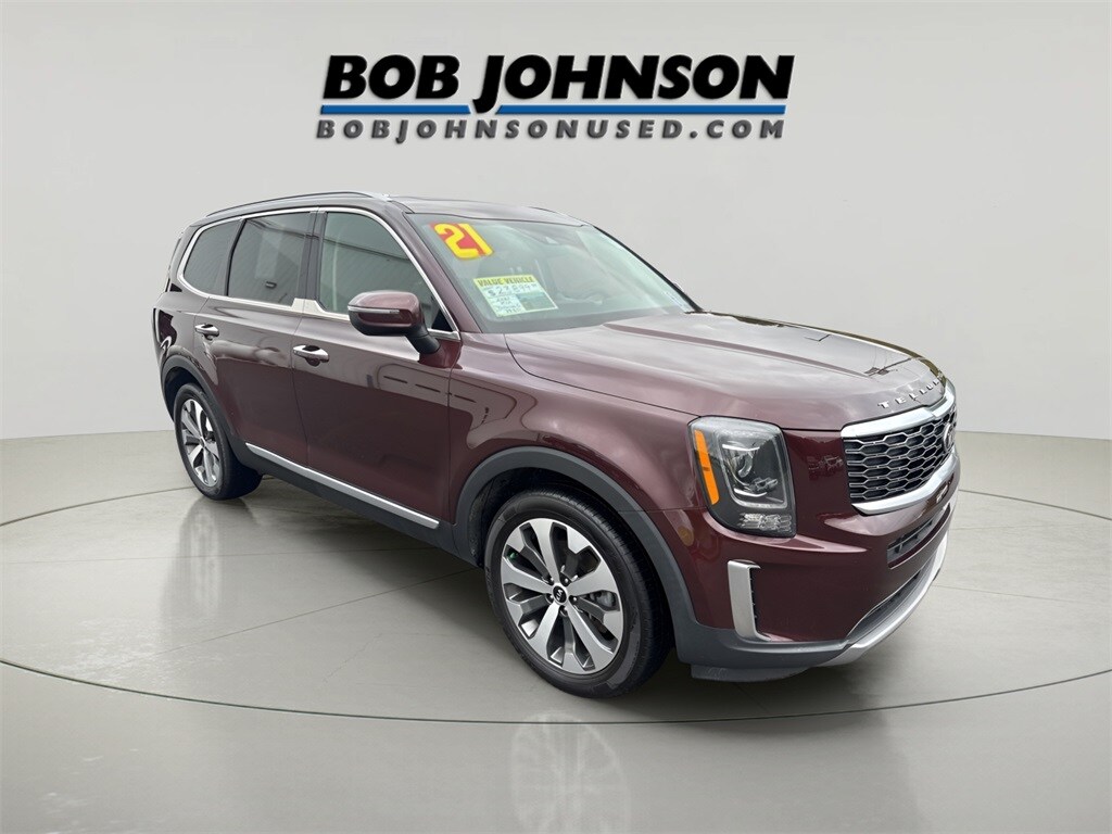 Used 2021 Kia Telluride S SUV