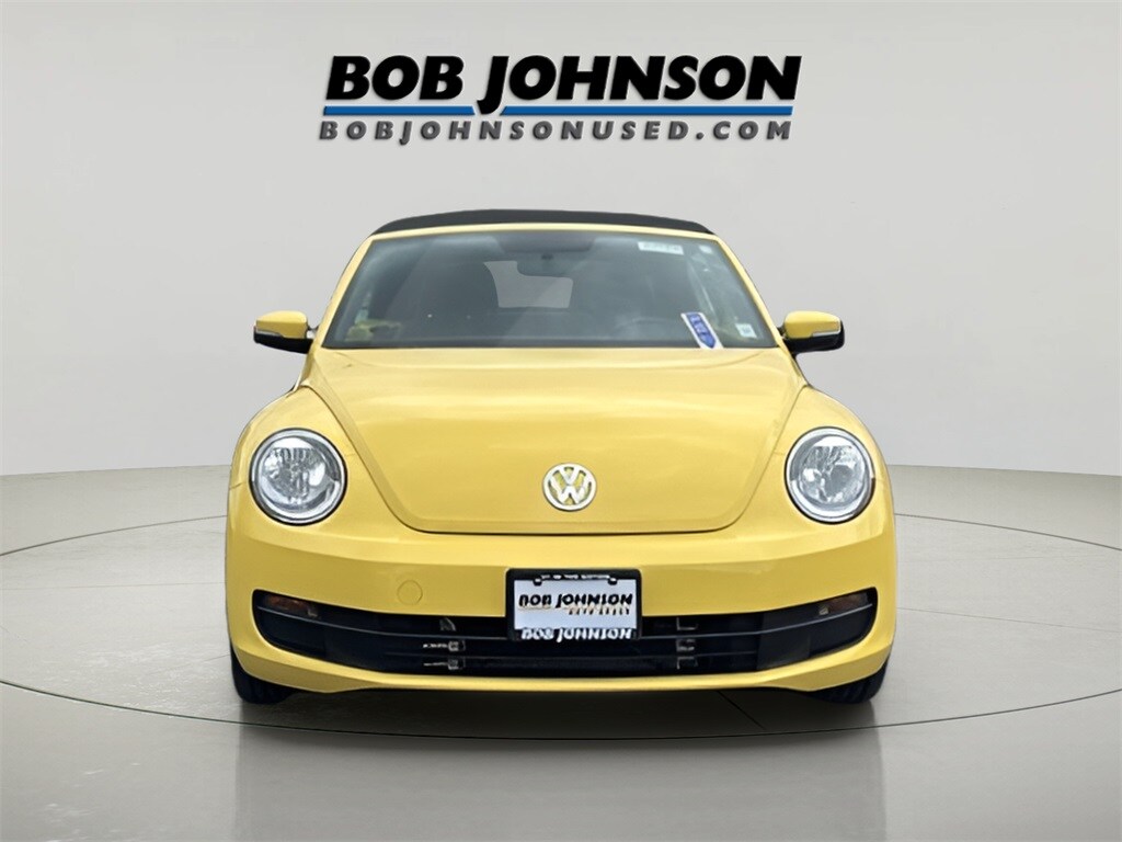 Used 2015 Volkswagen Beetle Convertible 1.8T Classic Convertible