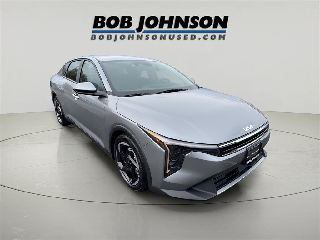 Certified 2025 Kia K4 EX Sedan