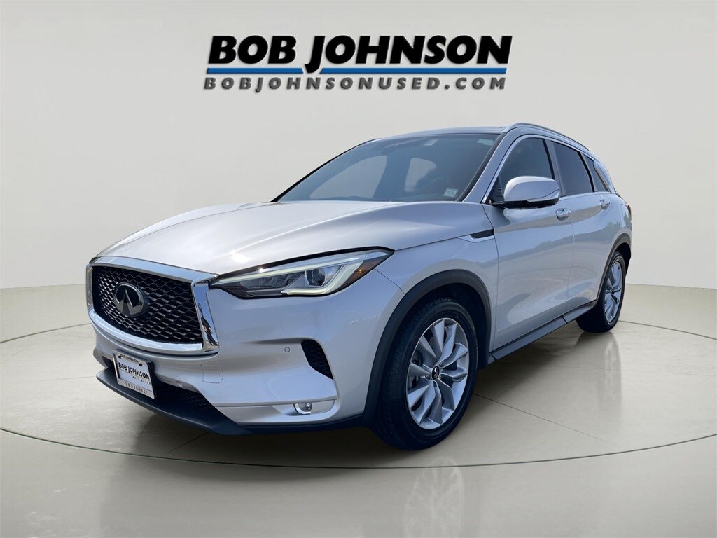 Used 2021 INFINITI QX50 ESSENTIAL SUV