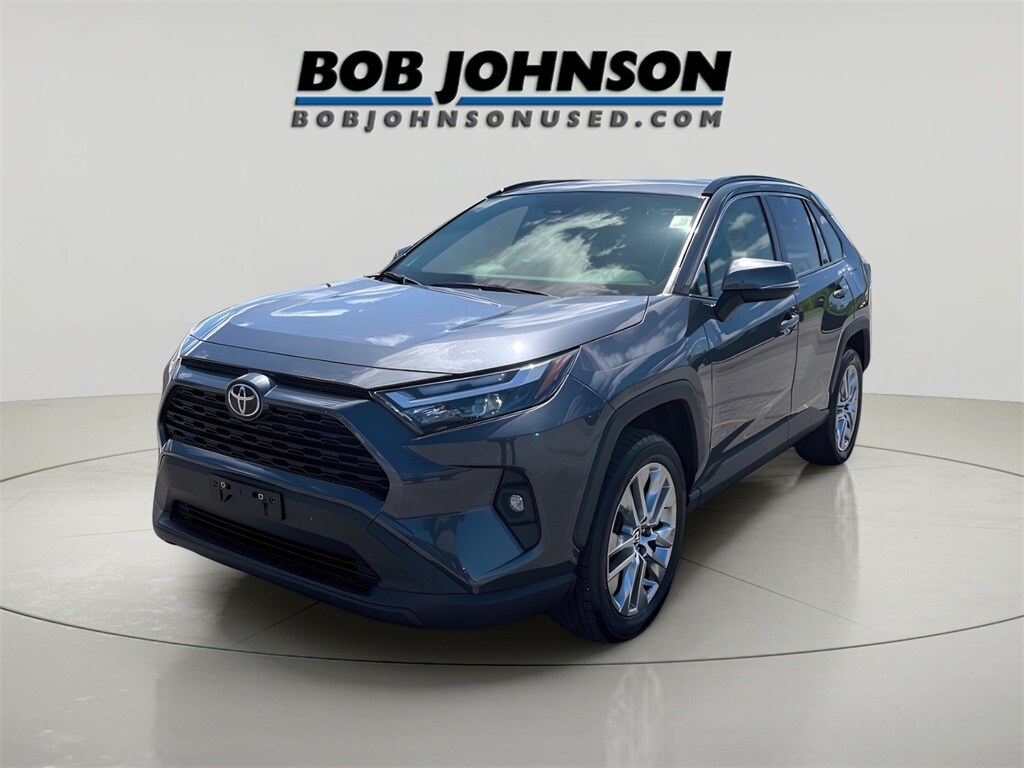 Used 2022 Toyota RAV4 XLE Premium SUV