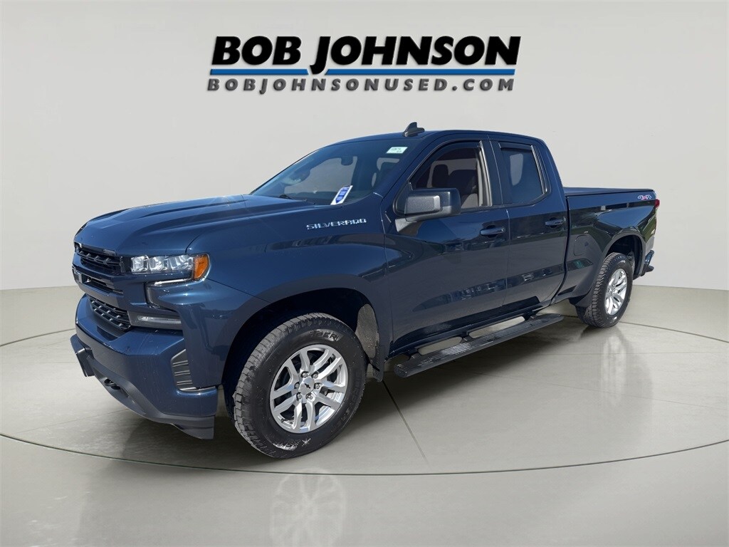 Used 2021 Chevrolet Silverado 1500 RST Truck Double Cab