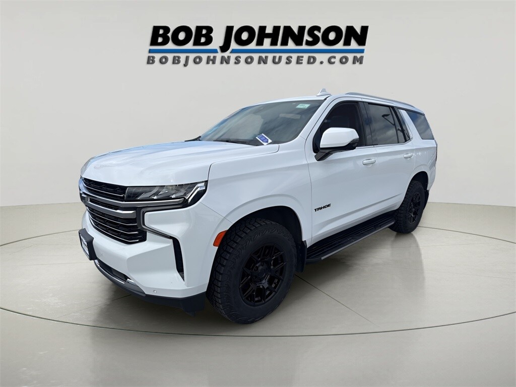 Used 2021 Chevrolet Tahoe LT SUV