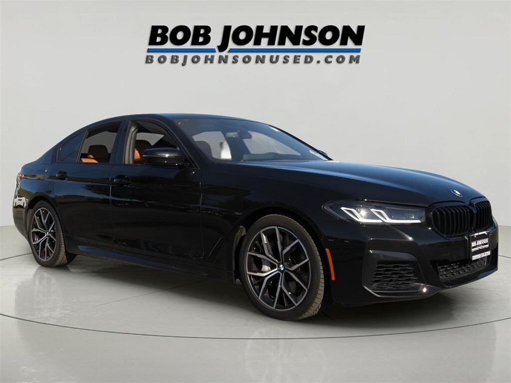 Certified 2021 BMW 540i xDrive Sedan