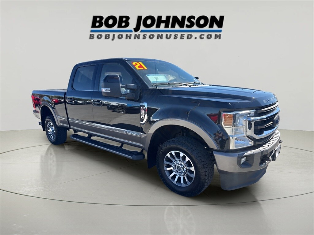 Used 2021 Ford F-250 Truck Crew Cab