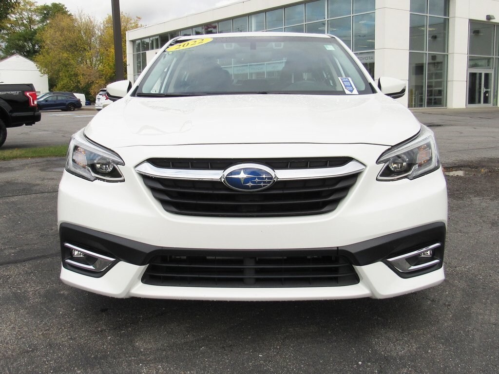 Certified 2022 Subaru Legacy Limited Sedan