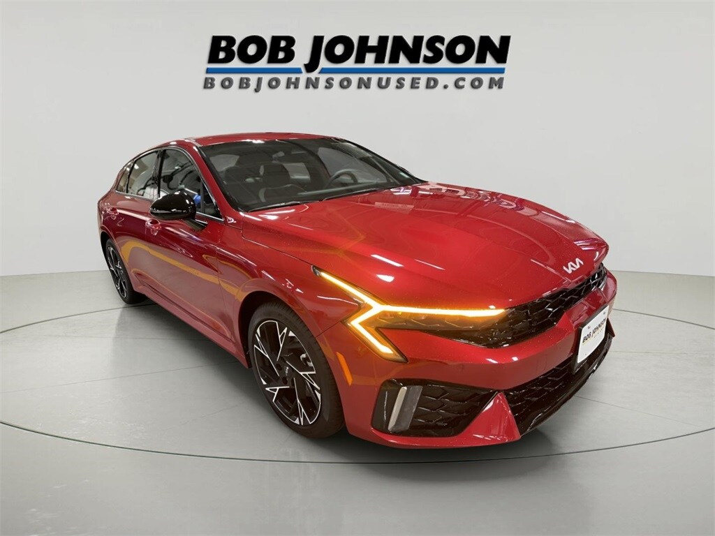 Certified 2025 Kia K5 GT-Line Sedan