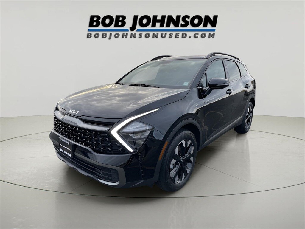 Certified 2023 Kia Sportage X-Line SUV