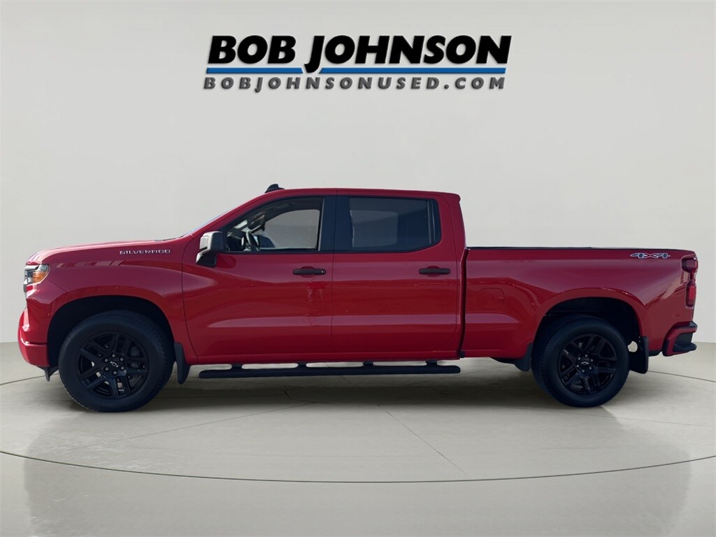 Used 2023 Chevrolet Silverado 1500 Custom Truck Crew Cab