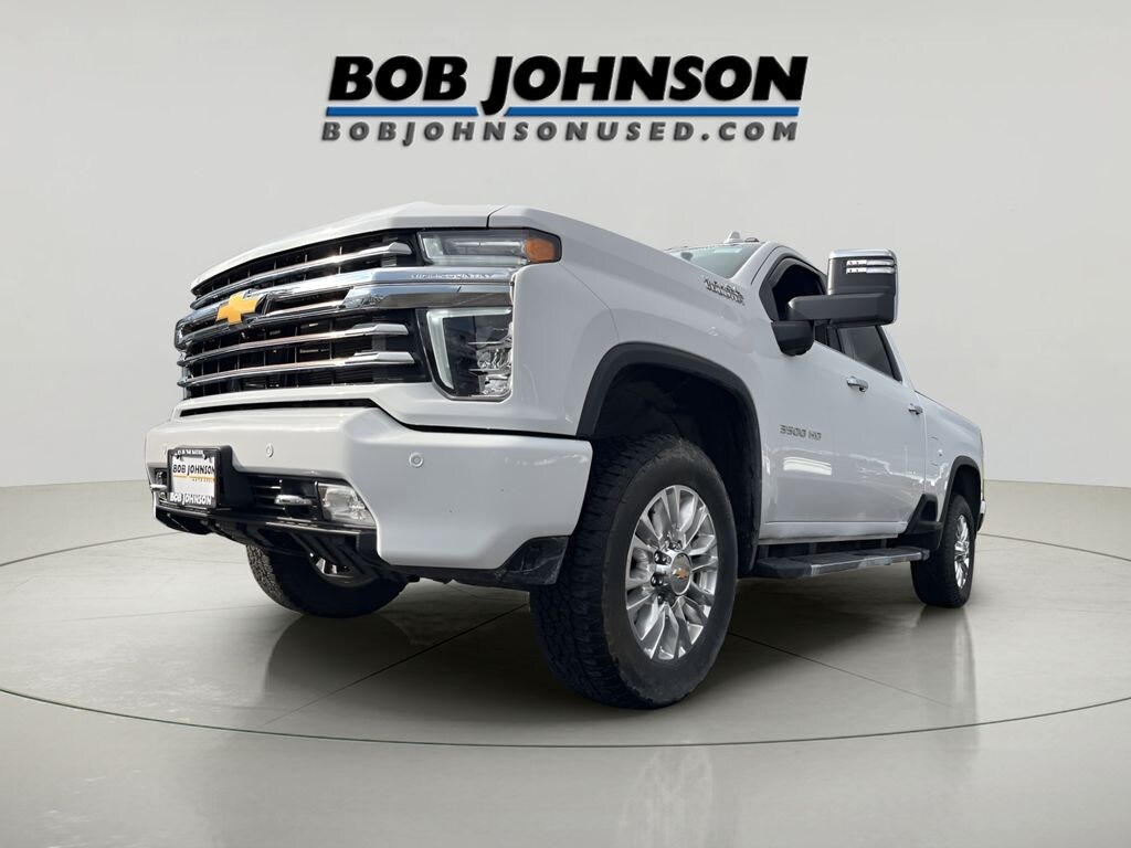 Used 2023 Chevrolet Silverado 3500 HD High Country Truck Crew Cab