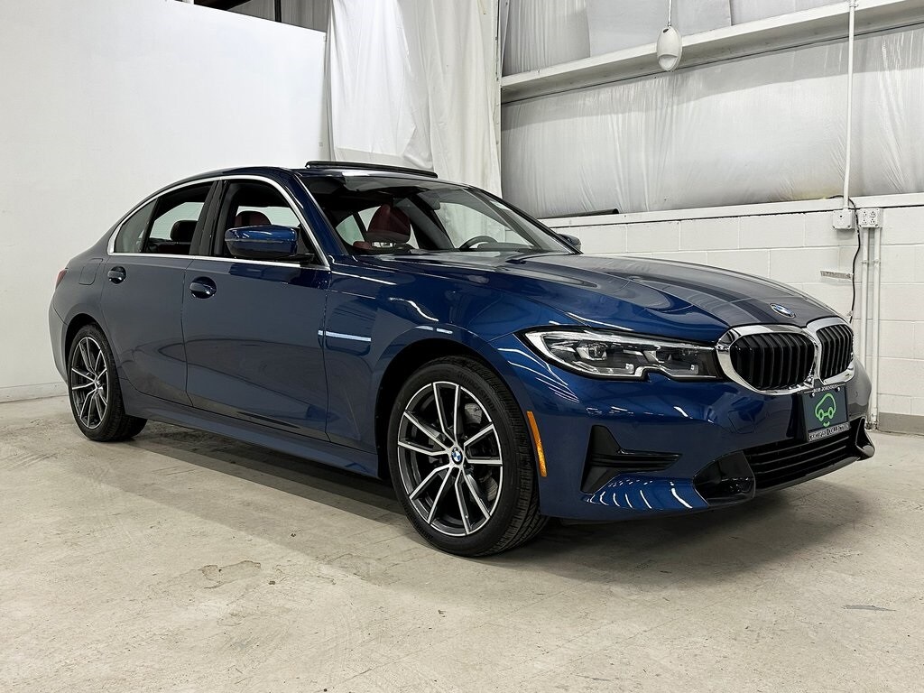 Certified 2022 BMW 330i xDrive Sedan