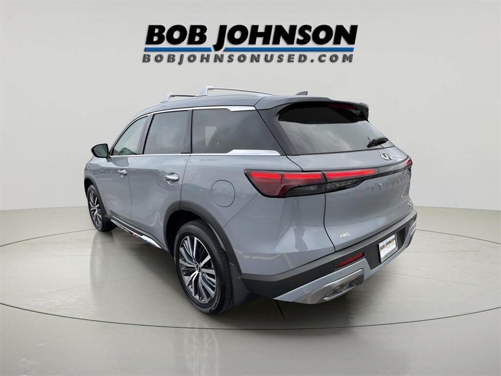 Certified 2025 INFINITI QX60 SENSORY SUV