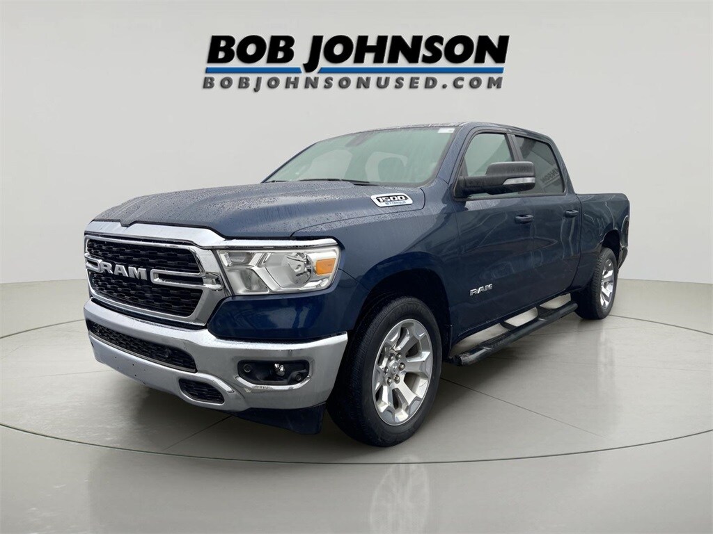Used 2022 Ram 1500 Big Horn/Lone Star Truck Crew Cab