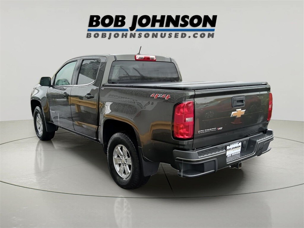 Used 2018 Chevrolet Colorado WT Truck Crew Cab