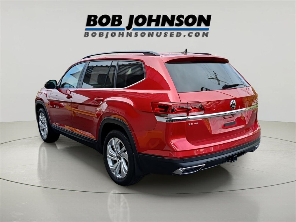 2022 Volkswagen Atlas V6 SE Technology photo 3