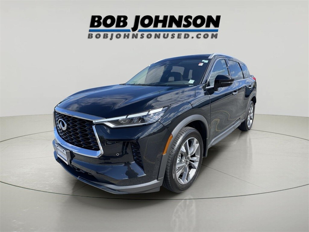 Used 2025 INFINITI QX60 LUXE SUV