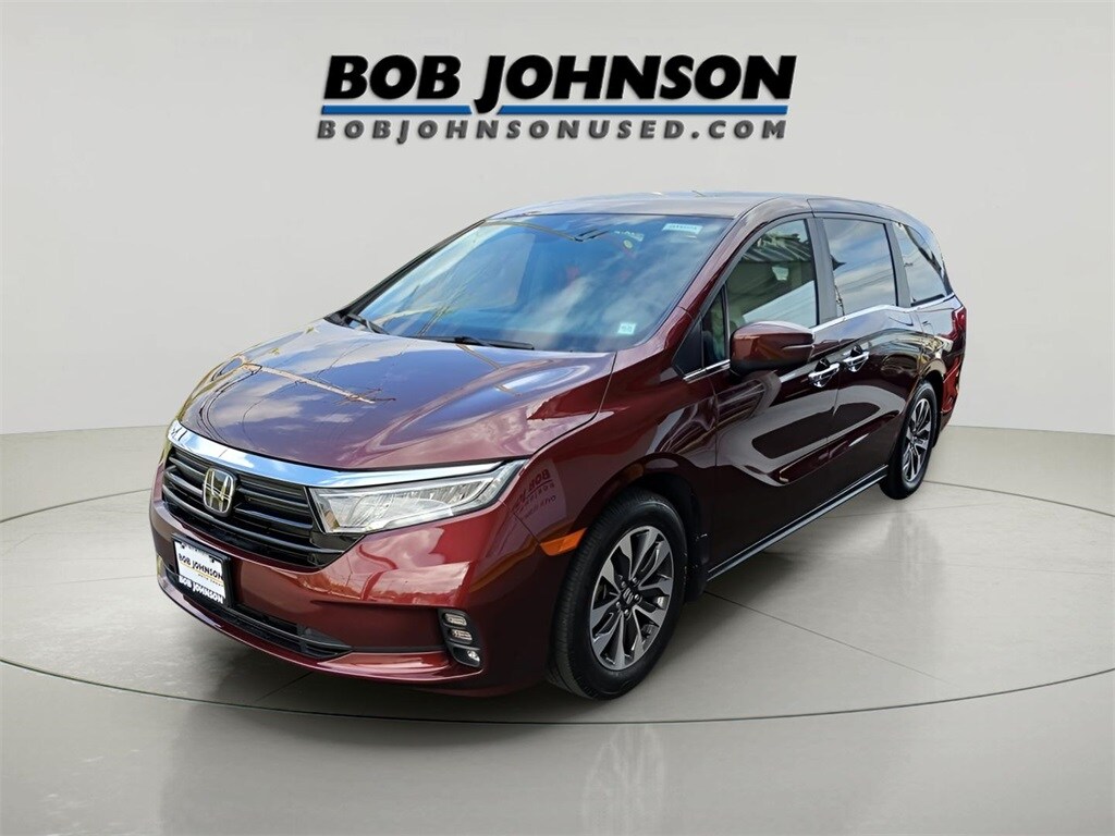 2021 Honda Odyssey EX-L photo 3