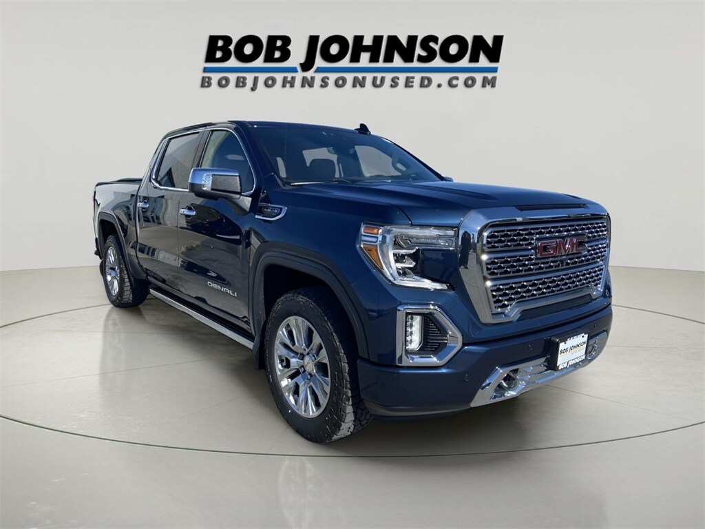 Used 2020 GMC Sierra 1500 Denali Truck Crew Cab