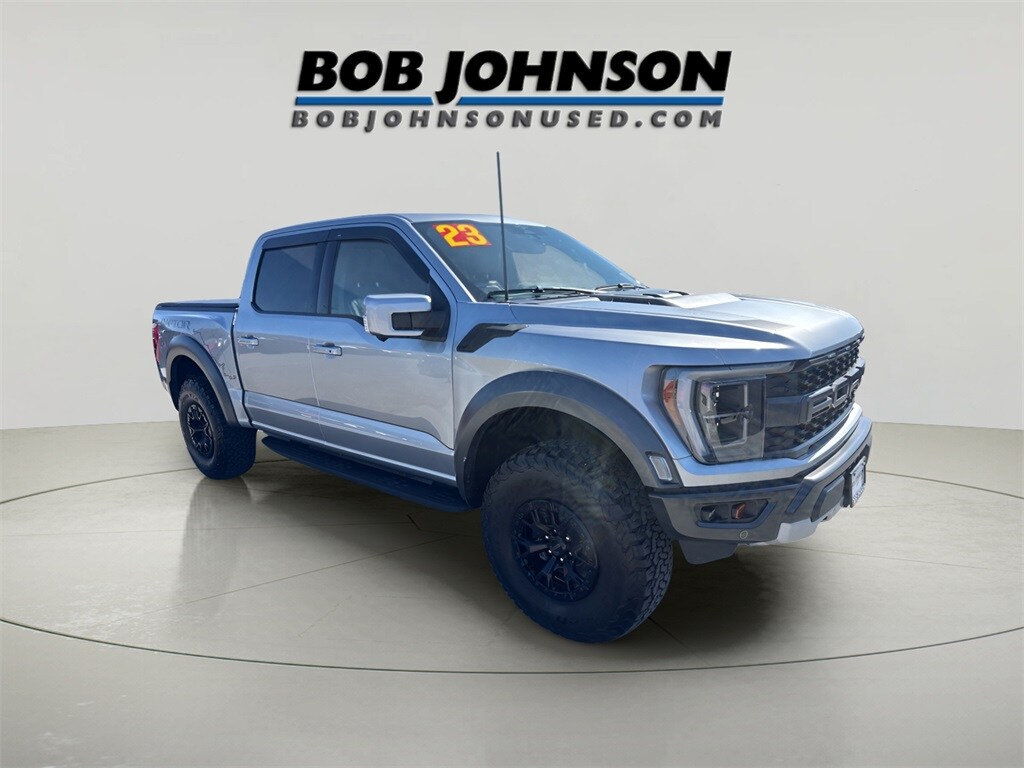Used 2023 Ford F-150 Raptor Truck SuperCrew Cab