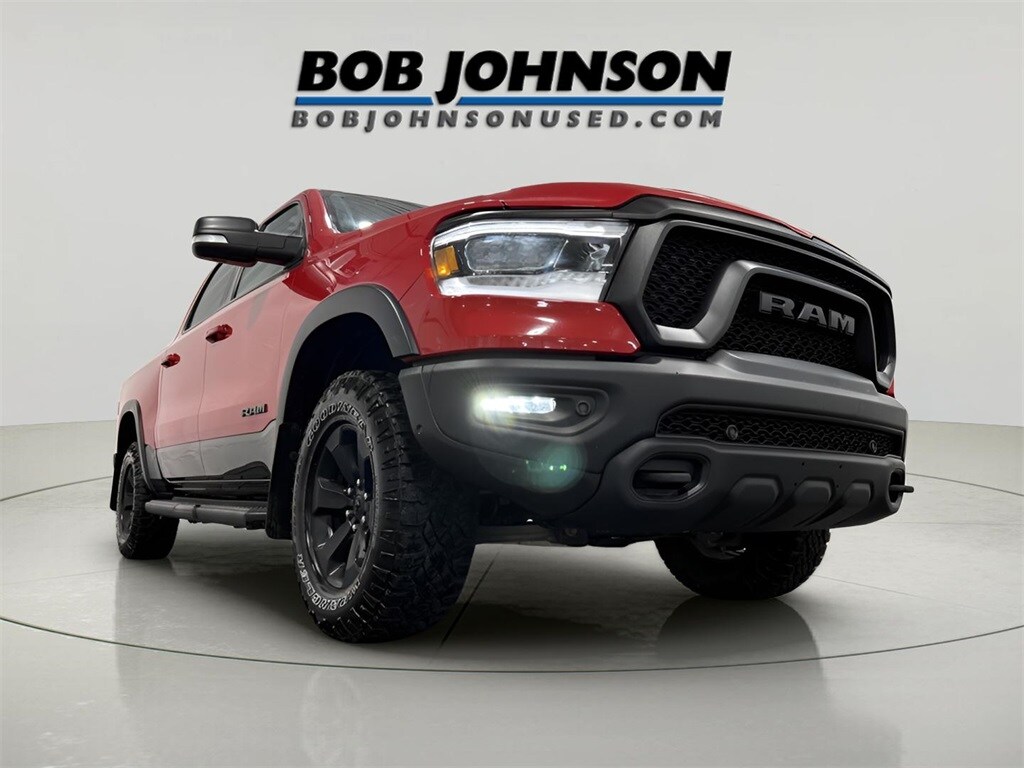 Used 2022 Ram 1500 Rebel Truck Crew Cab