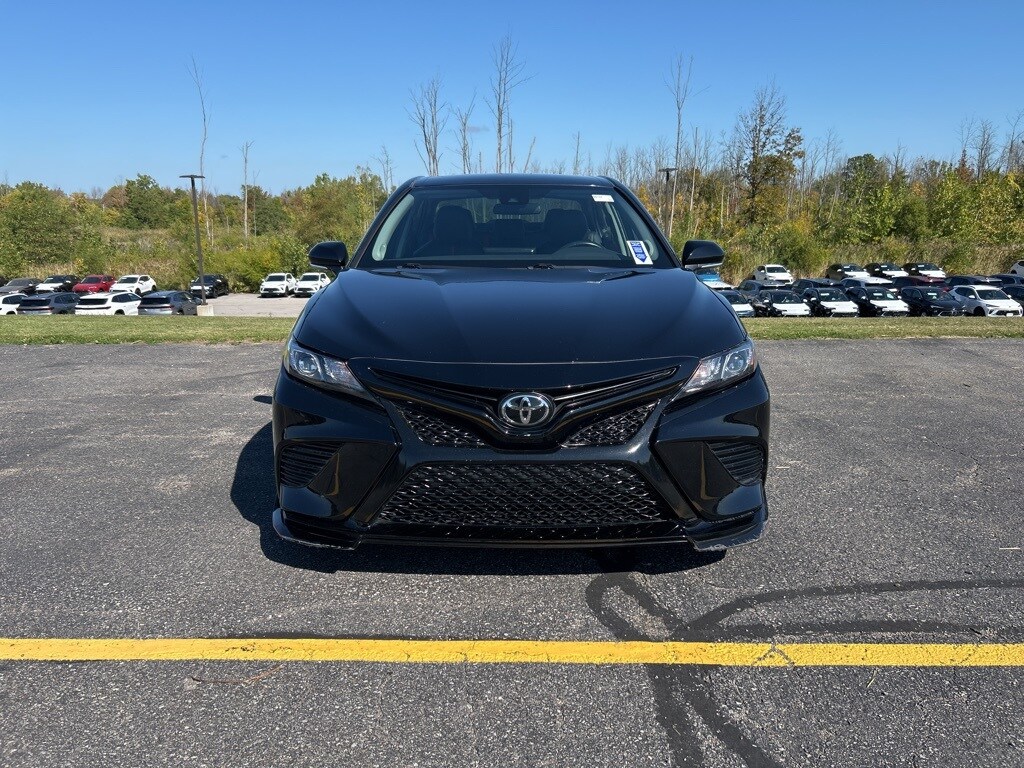 Used 2022 Toyota Camry TRD V6 Sedan