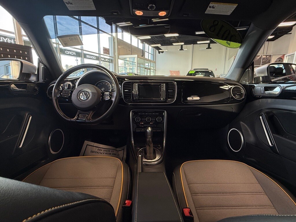 Certified 2018 Volkswagen Beetle 2.0T Dune Hatchback