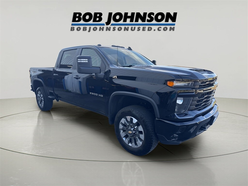 Used 2024 Chevrolet Silverado 2500 HD Custom Truck Crew Cab