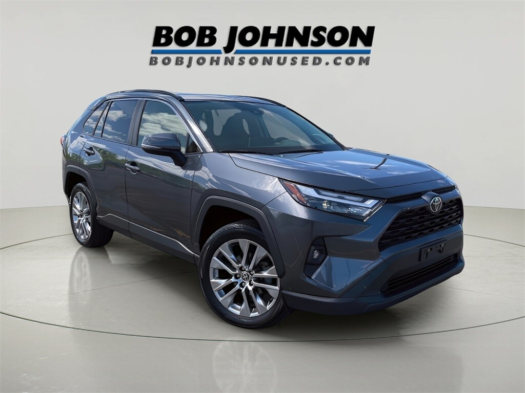 Used 2022 Toyota RAV4 XLE Premium SUV